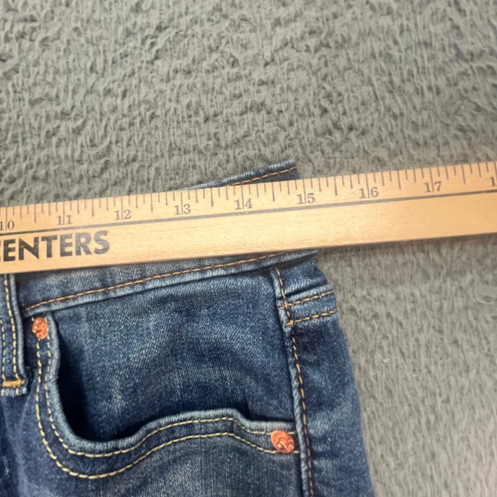 Levi Strauss & Co 510 Mens Jeans Blue Wash Slim Fit W29 L32‎